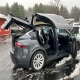 JN auto Tesla Model X75D 6 passagers 8608957 2016 Image 2